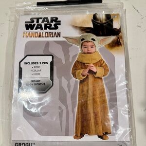 Star Wars Mandalorian Grogu Kids Costume (12-24 months)